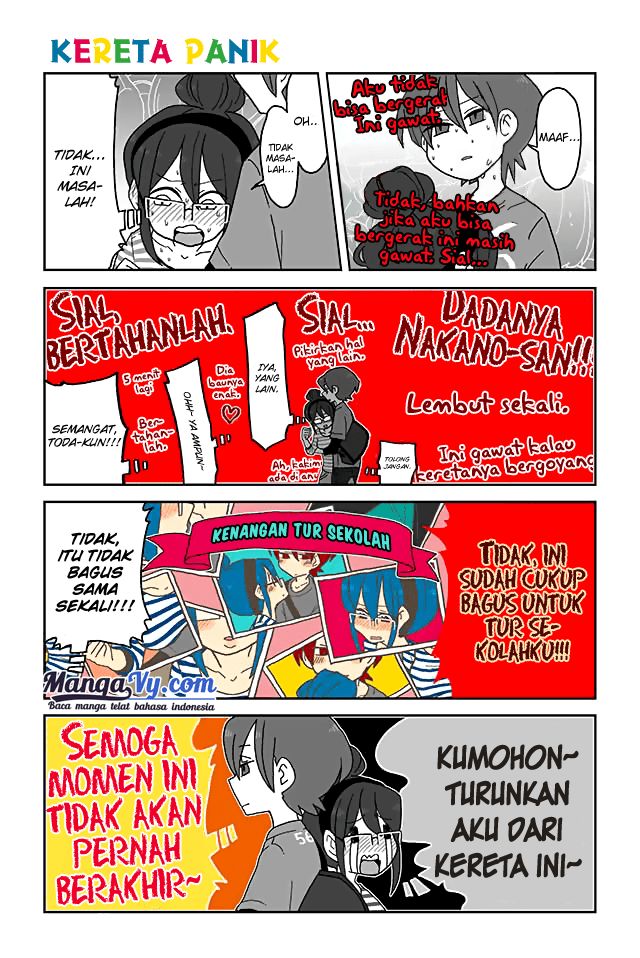 Mousou Telepathy Chapter 71-80 Bahasa Indonesia